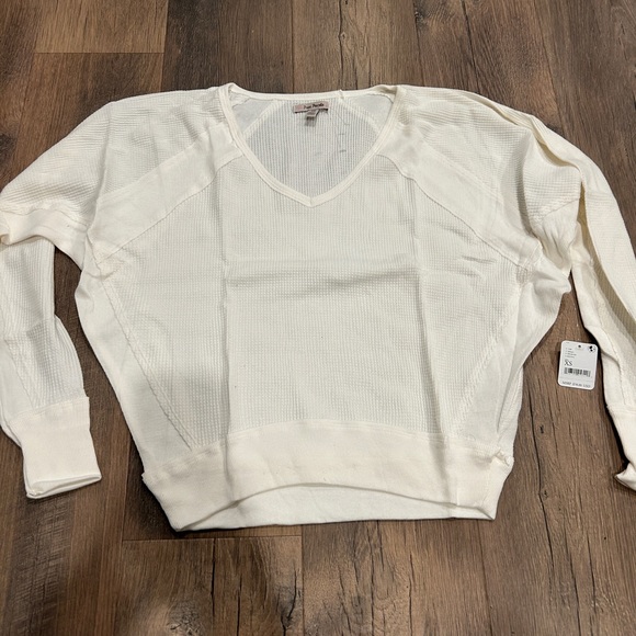 NWT Free people Santa Clara thermal - Picture 1 of 4